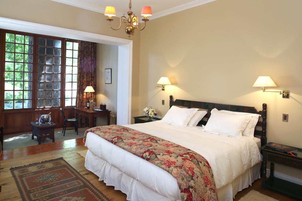 Hotel Casa Real - Vina Santa Rita Santiago Exterior photo
